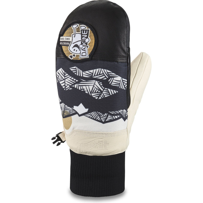 Варежки DAKINE PINTO MITT HCSC HARSHMALLOW Размер XL 10003169 (0610934365702)